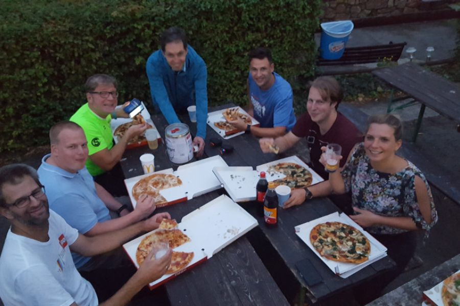 Verpflegung ist wichtig